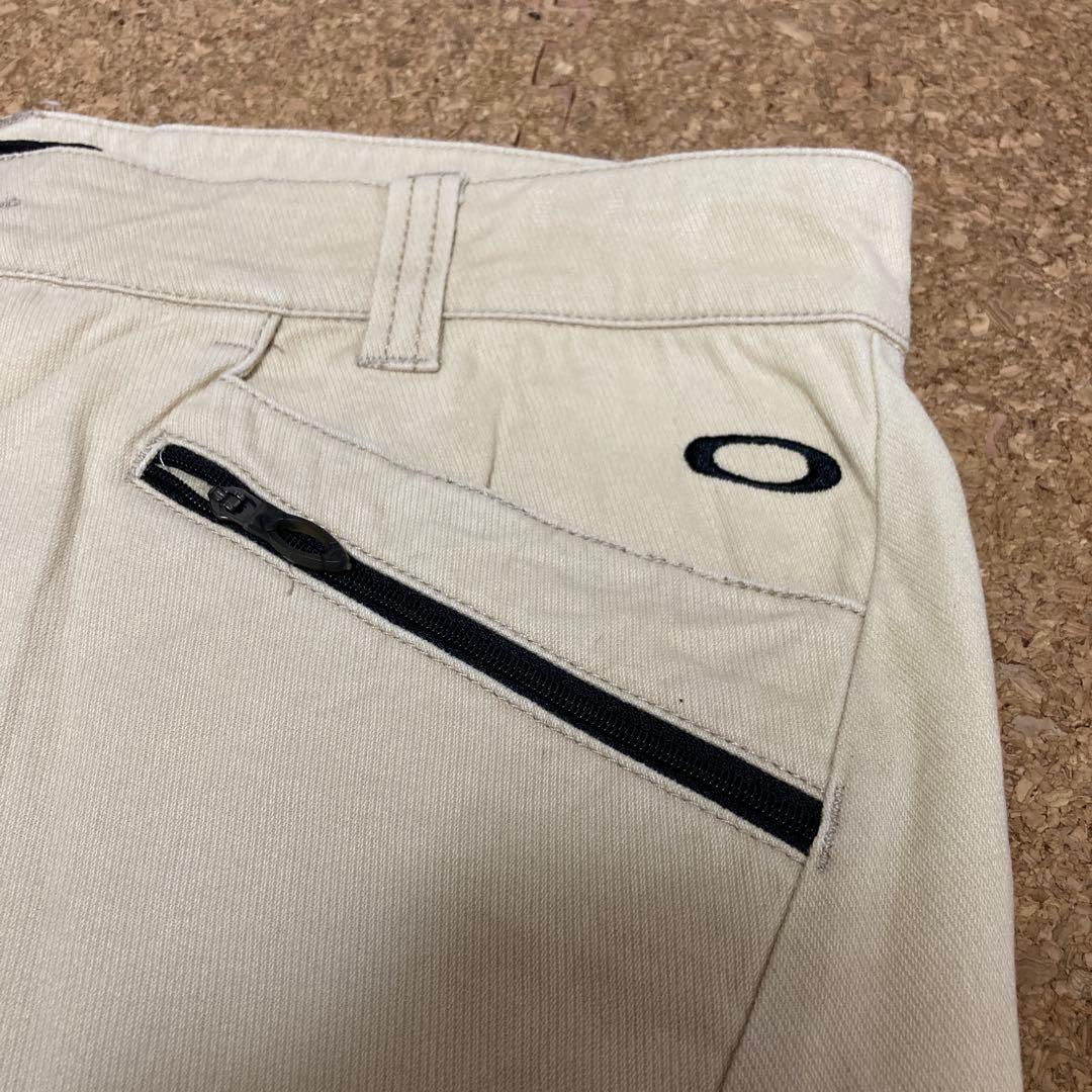 オークリー Oakley ゴルフウェア チノパンツサイズ38メンズベージュ