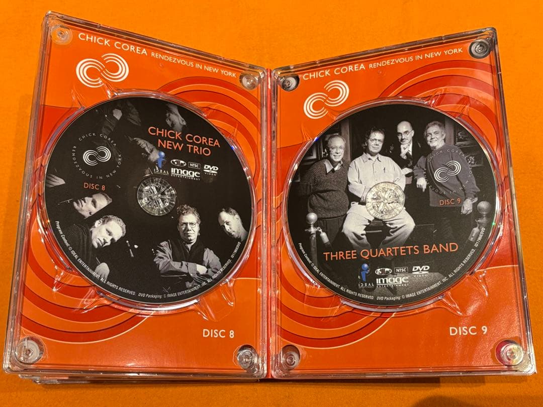 ミュージック Chick Corea Rendezvous in New York [DVD]