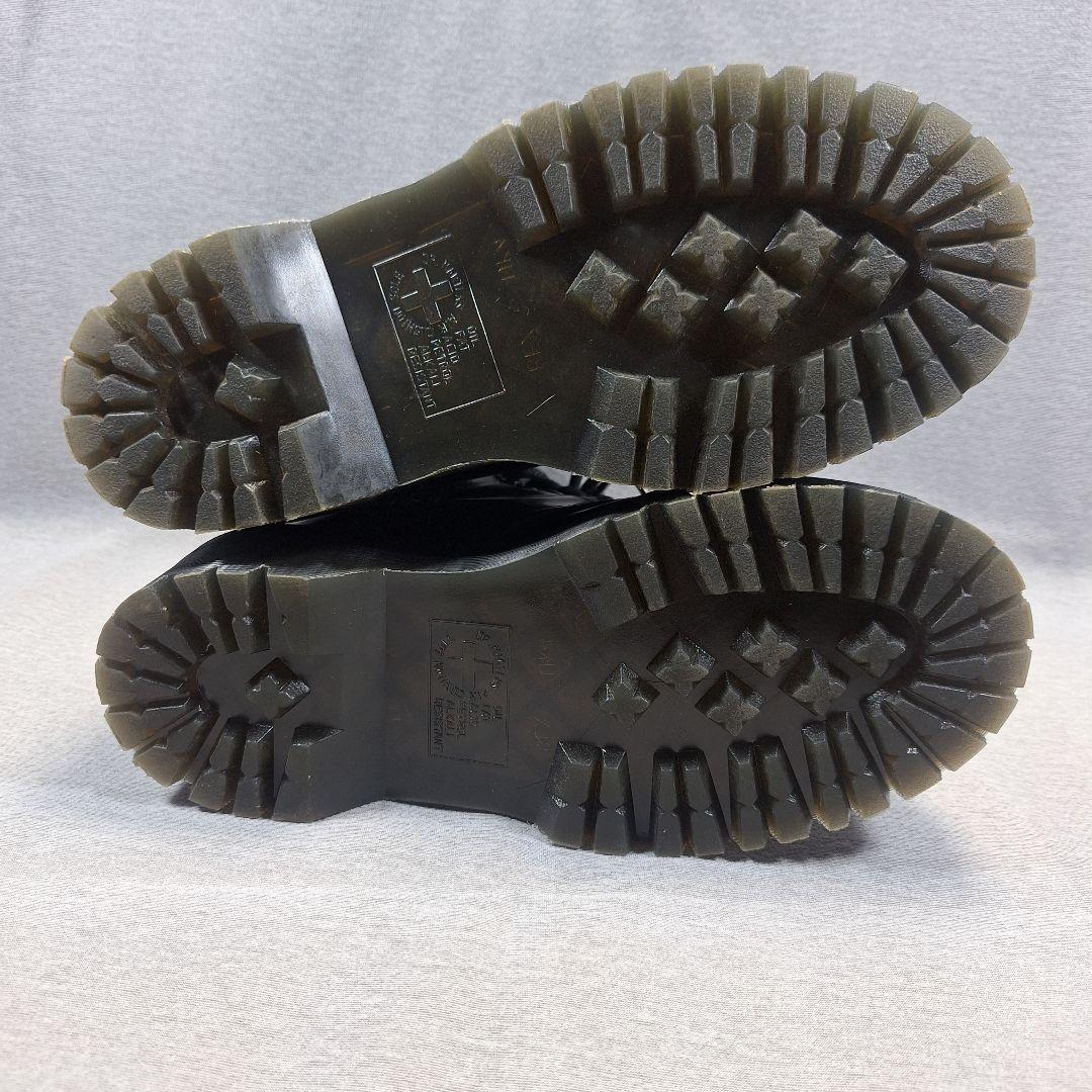 【極美品】Dr.Martens JADON 厚底 8ホール サイドジップ UK4