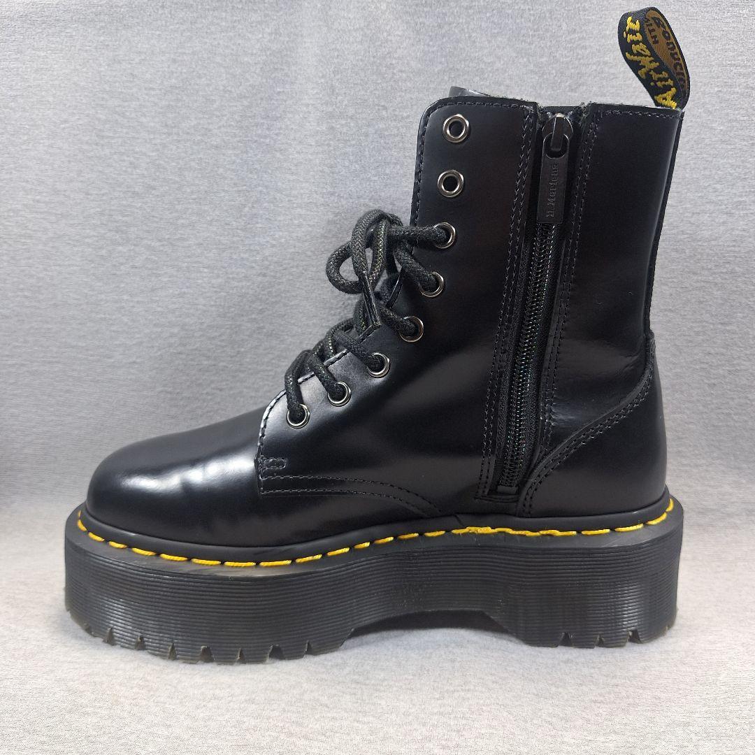 【極美品】Dr.Martens JADON 厚底 8ホール サイドジップ UK4