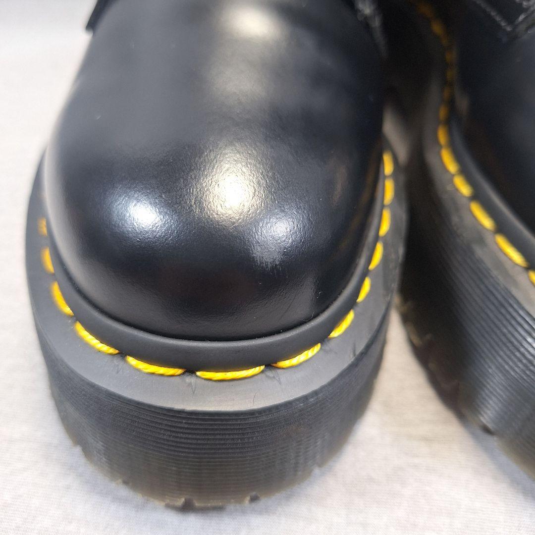 【極美品】Dr.Martens JADON 厚底 8ホール サイドジップ UK4