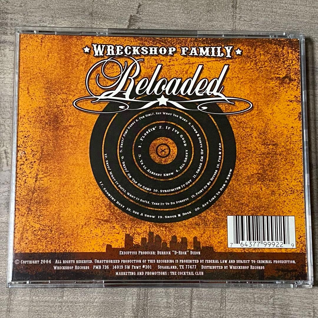 洋楽 Wreckshop SUC DJ Screw G-RAP G-LUV