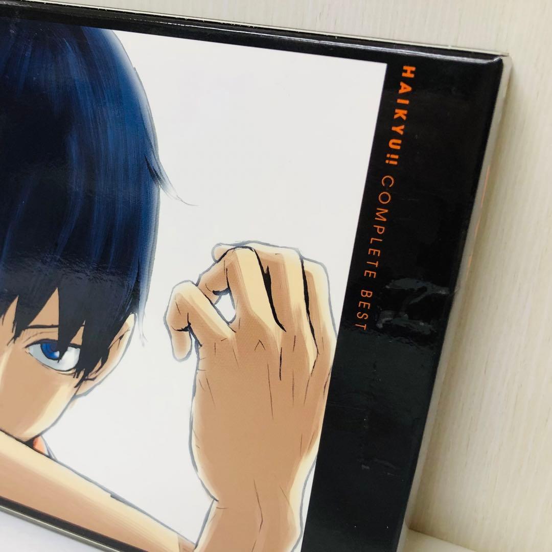 【DVD付き/2枚組】「ハイキュー!!」COMPLETE BEST