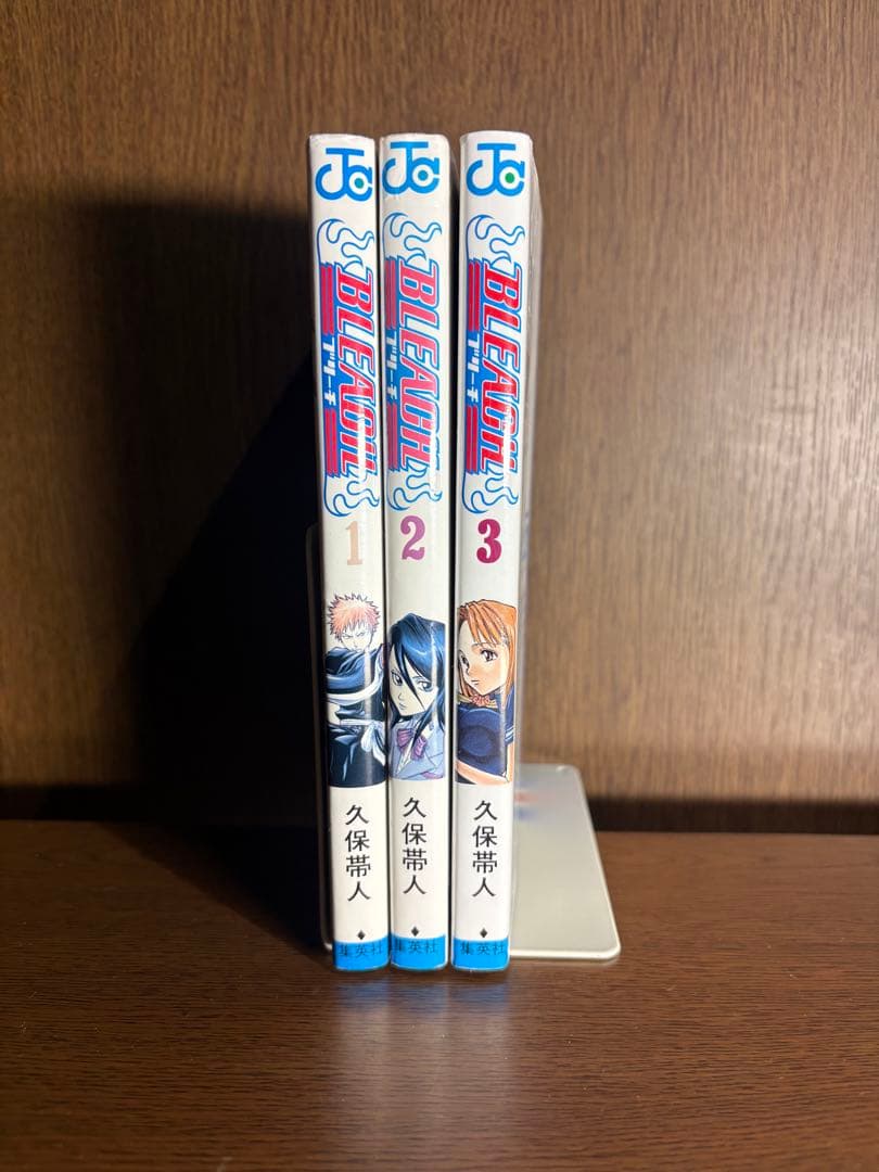 【全て初版】BLEACH 1-3巻セット