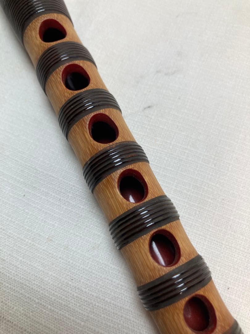 龍笛　煤竹　本菅　雅楽　和楽器