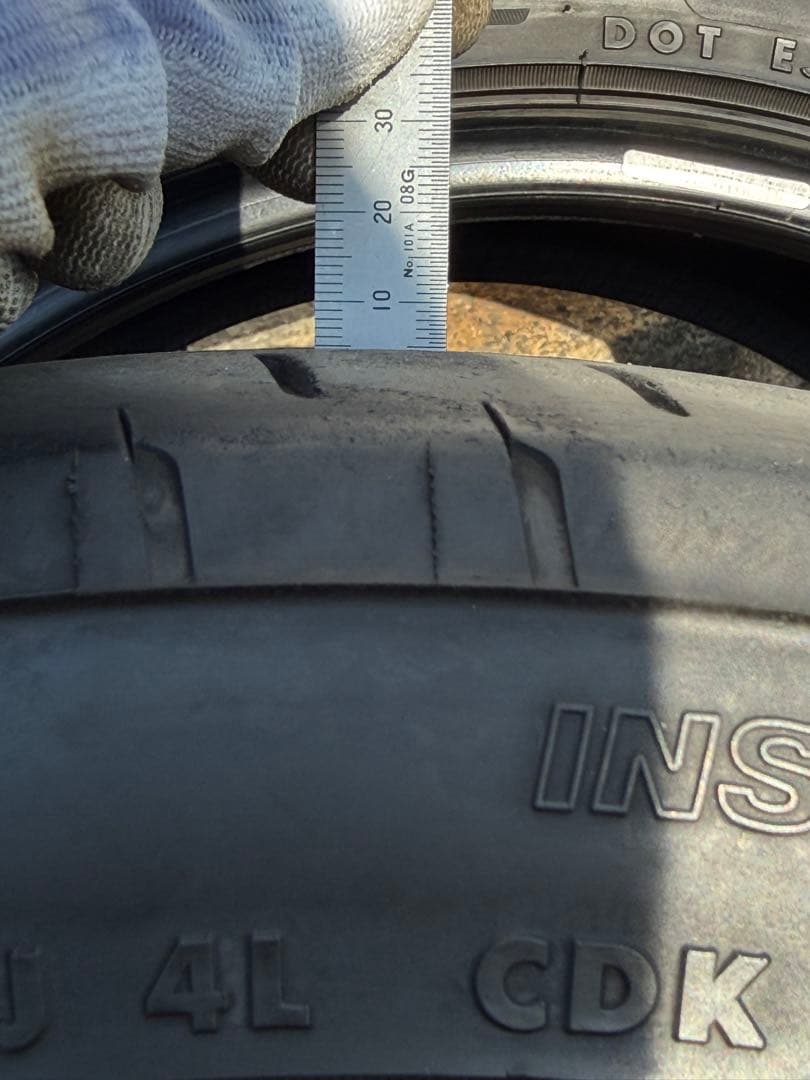 POTENZA S007A 205 45 17 サマータイヤ4本セット