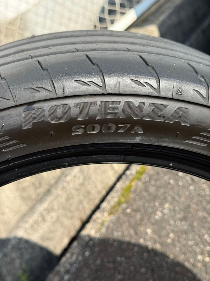 POTENZA S007A 205 45 17 サマータイヤ4本セット