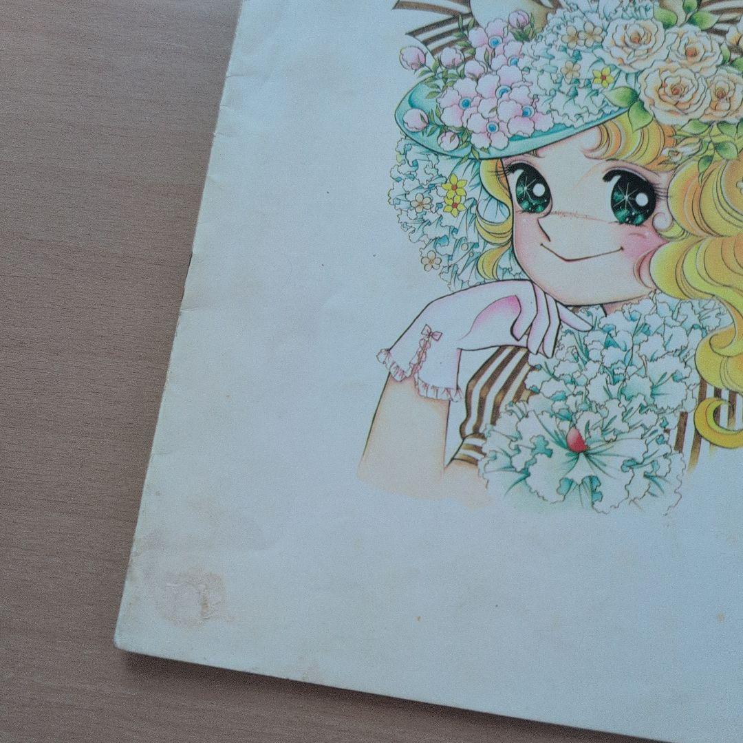 キャンディ・キャンディ イラスト集