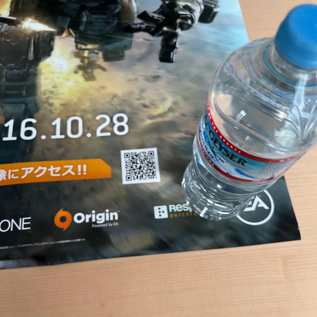 PS4 TITANALL2  非売品ゲームポスター