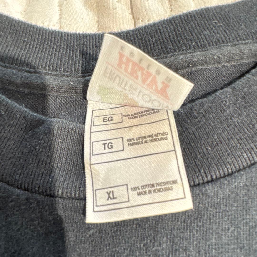 【希少】90年代 [鉄拳4] ヴィンテージTシャツ XL 古着