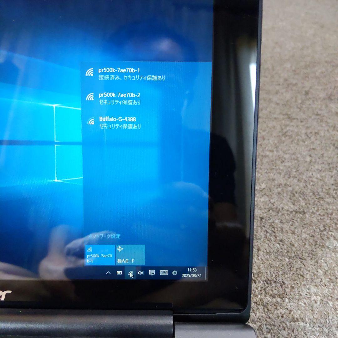 ノートPC　ACER Aspire Switch10 Windows10