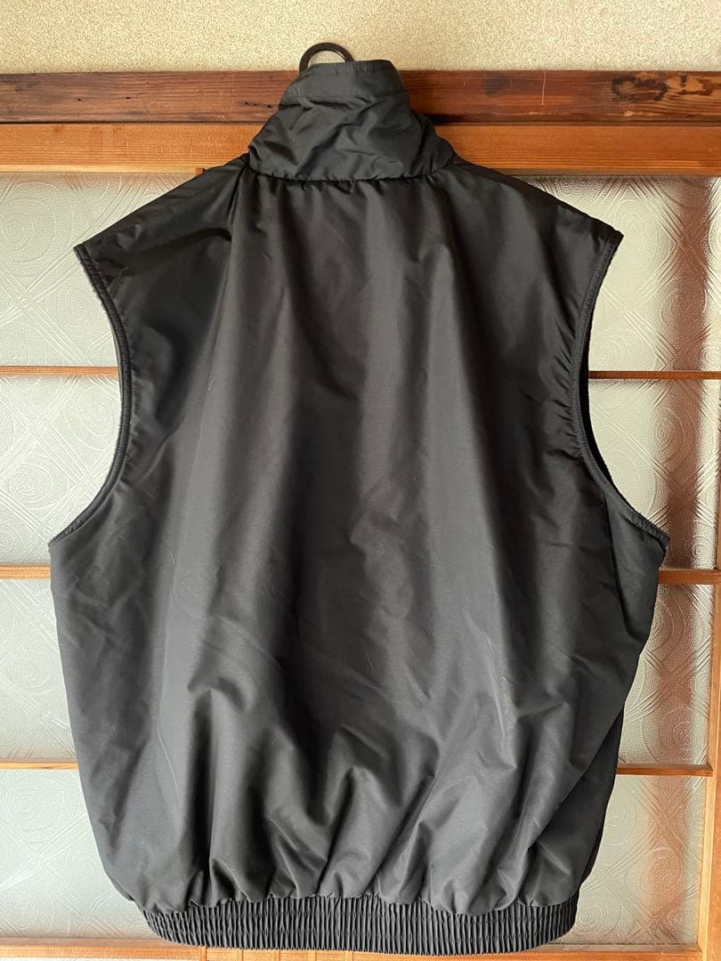 TRI MOUNTAIN ナイロンベストM ブラック　ENNOY SEESEE
