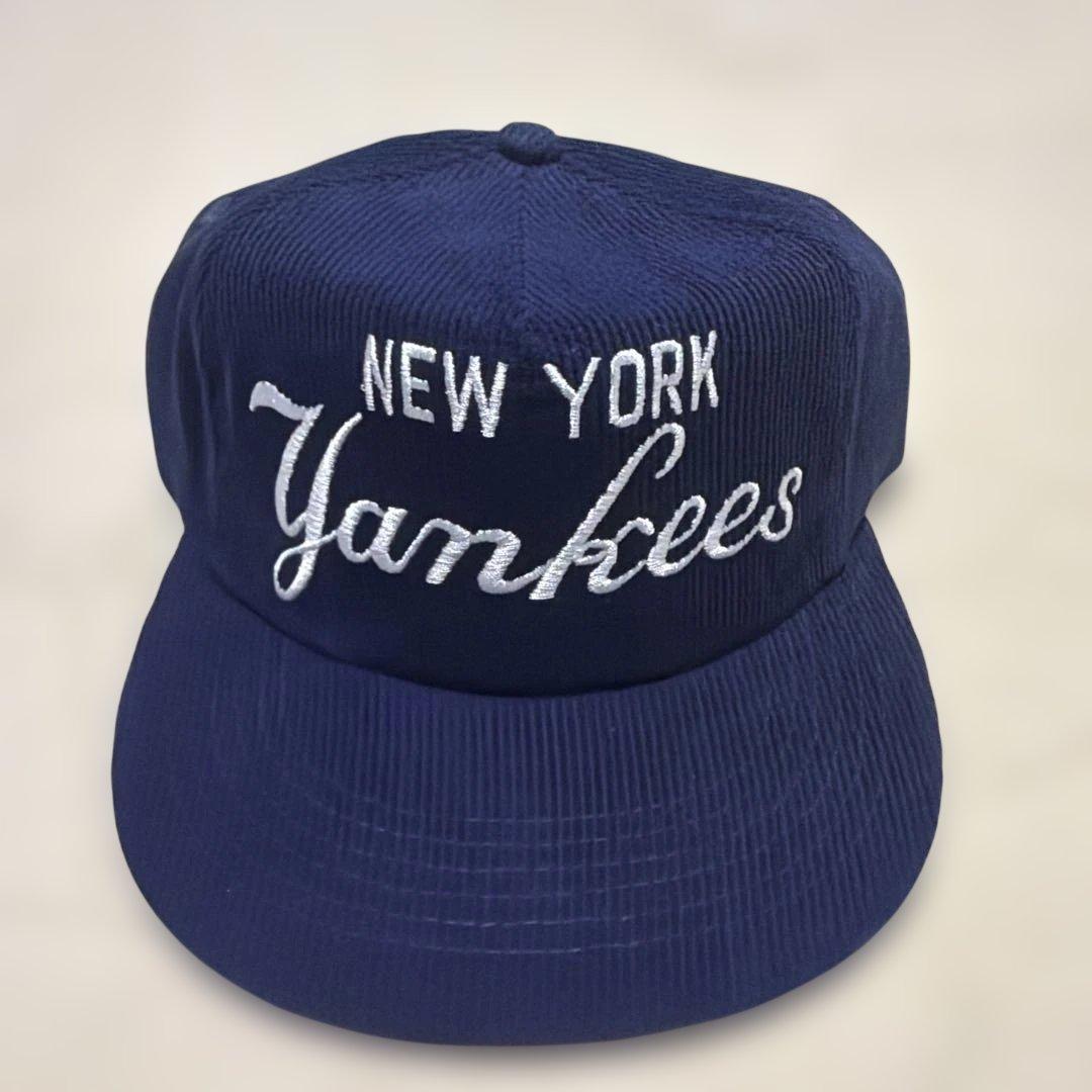 帽子 Uncle Jay's NewYork Yankees CorduroyCap