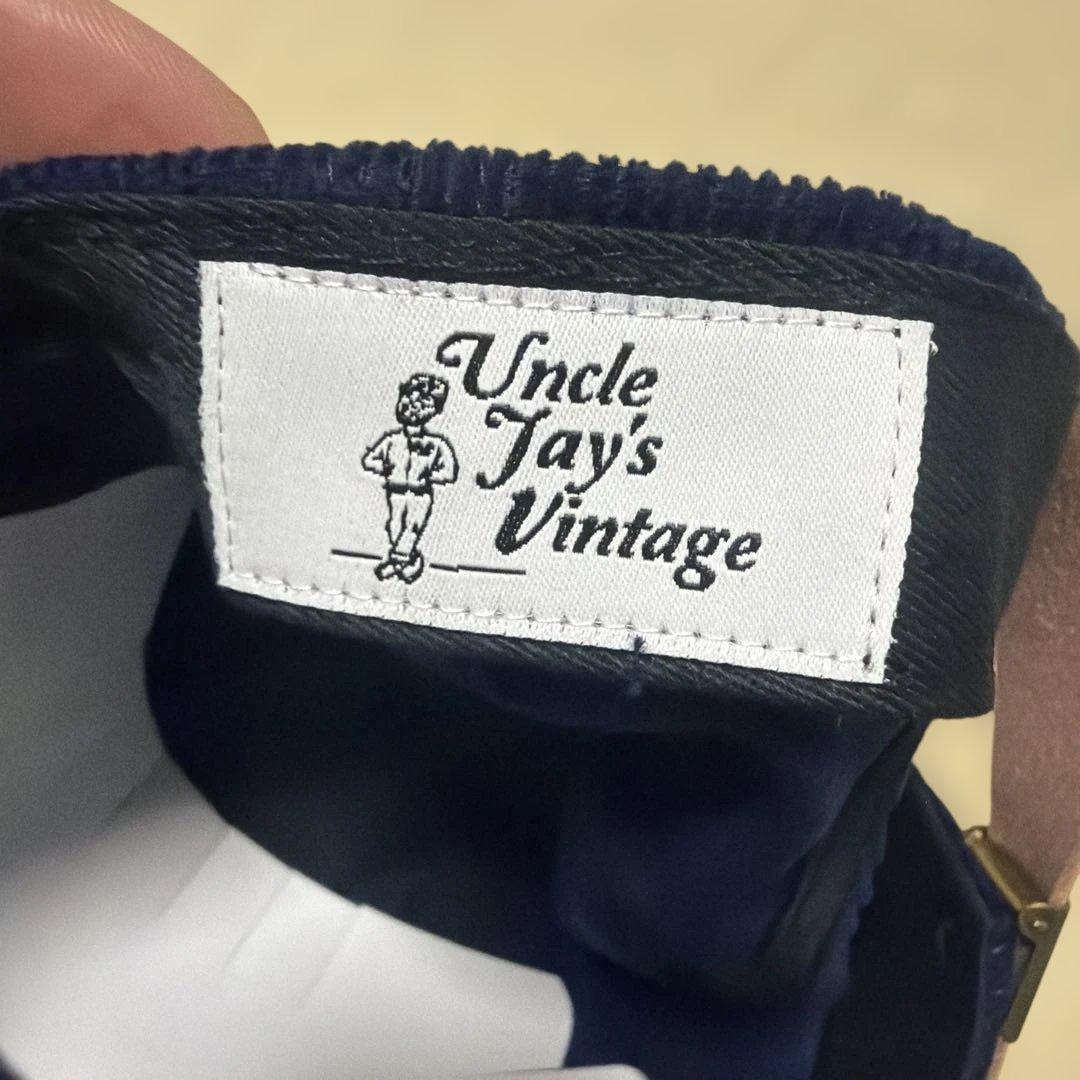 帽子 Uncle Jay's NewYork Yankees CorduroyCap