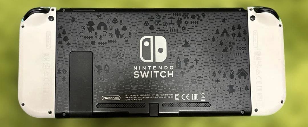 Nintendo Switchあつまれどうぶつの森デザイン 本体　初期化済