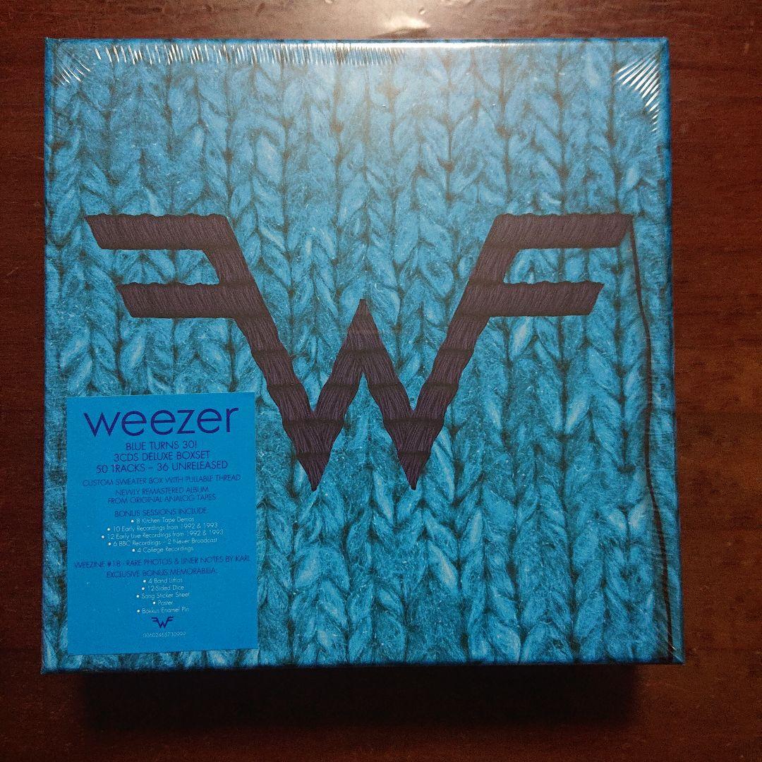 WEEZER blue album 30th BOX 3CD ポスター ZINE