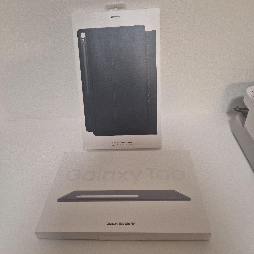Samsung Galaxy Tab S10 FE+ 　　 純正キーボード付