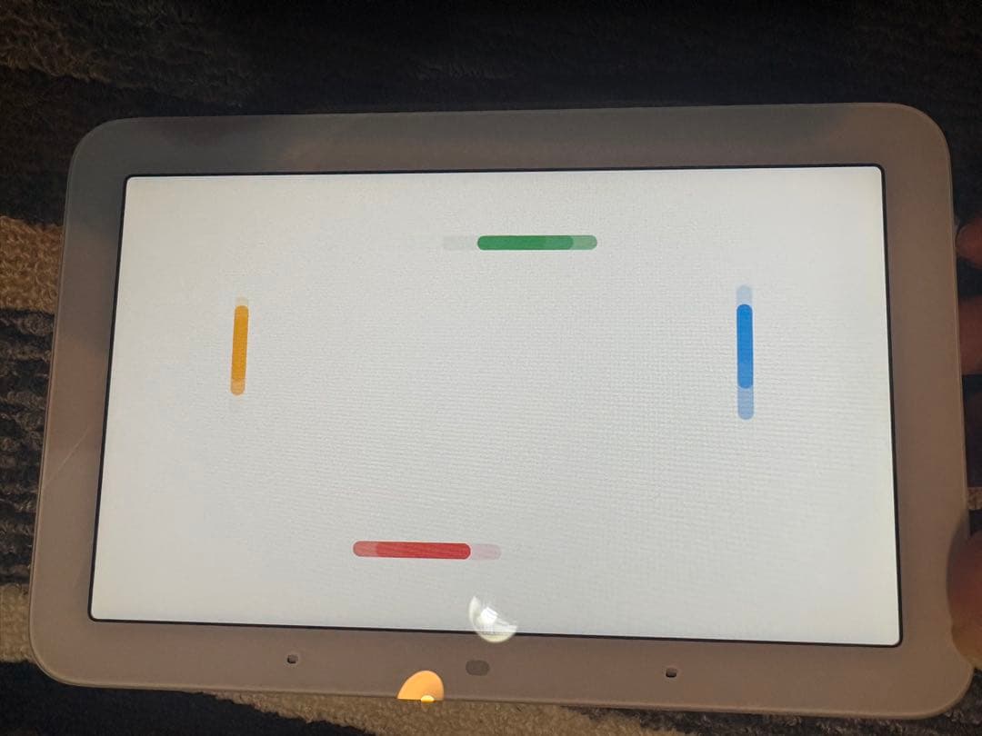 Google nest hub 7inchディスプレイI第2世代