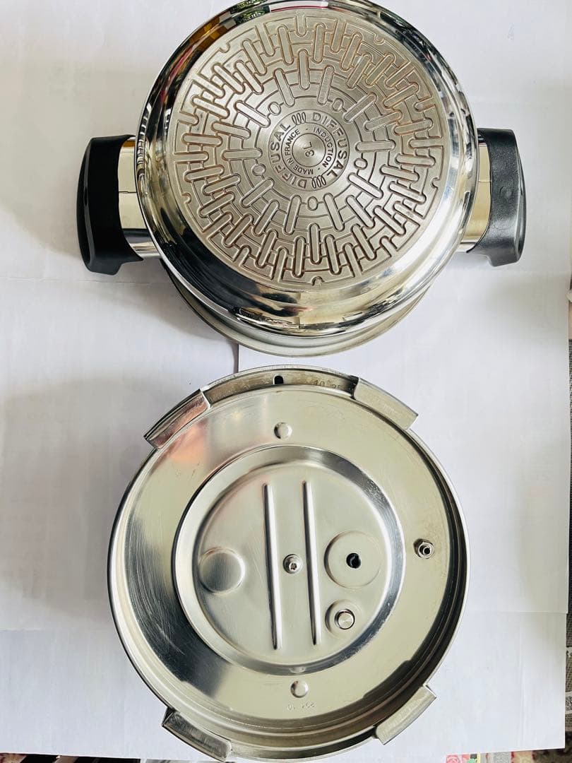 T-fal ティファール 圧力鍋 3L クリプソ 美品 パッキン新品