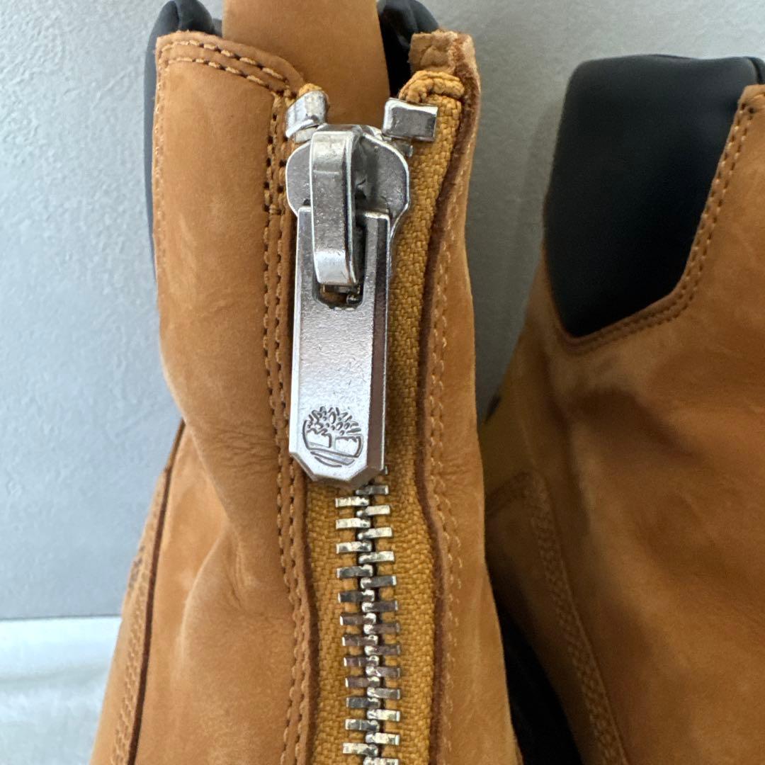 【希少】Timberland エヴァーリー フロントジップ ブーツ レディース
