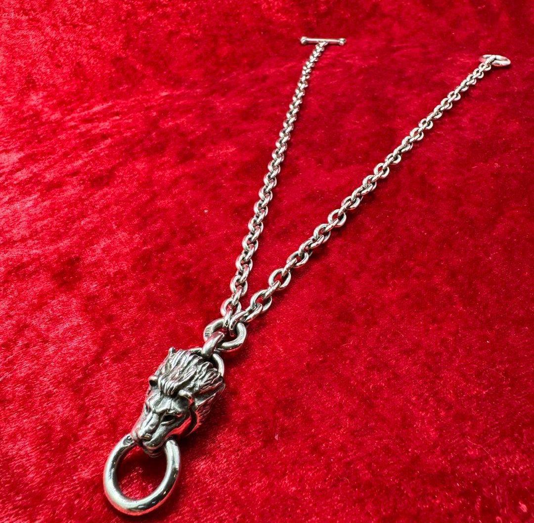 クォーターライオンTバーネックレスチェーン ガボラトリー/ガボール