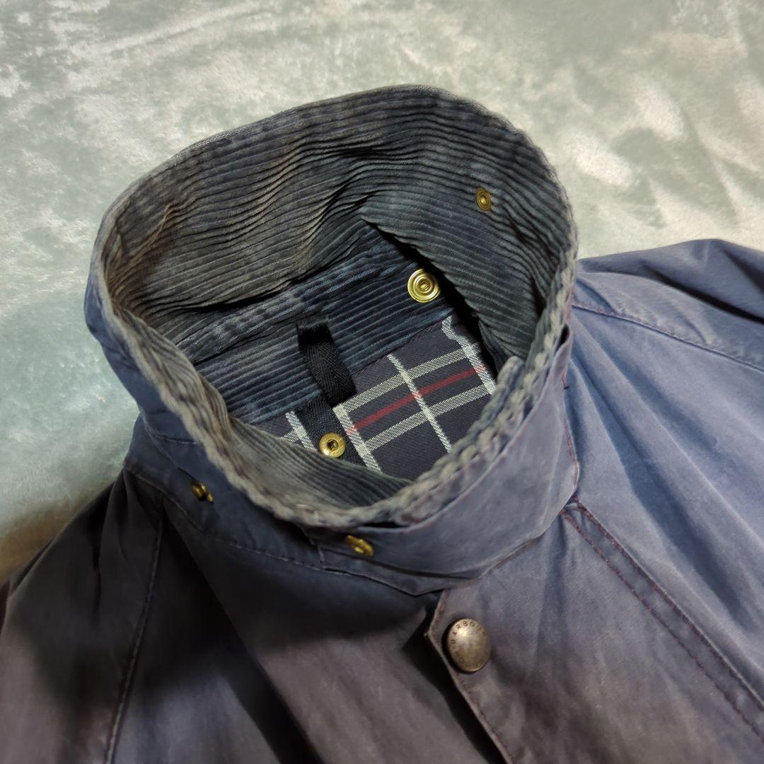 Barbour BEAUFORT バブアー ビューフォート ネイビー