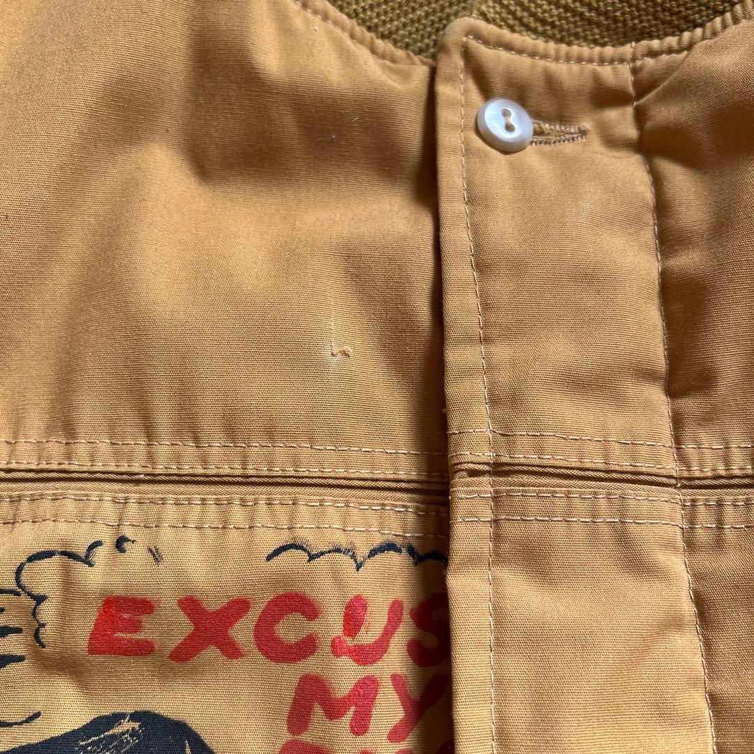 vintage 60s 70s 50s マルチプリント ダービージャケット 古着