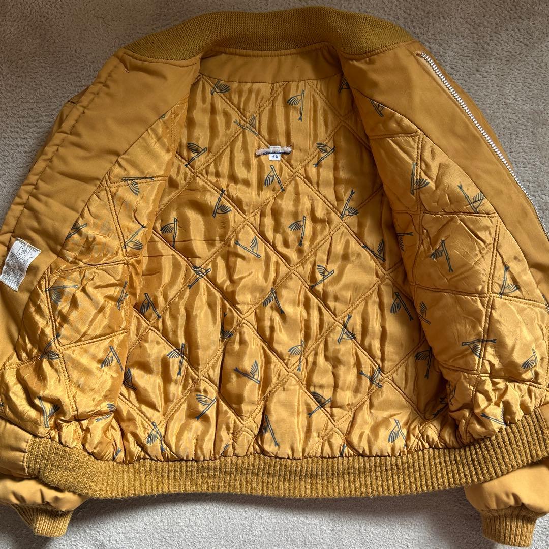 vintage 60s 70s 50s マルチプリント ダービージャケット 古着
