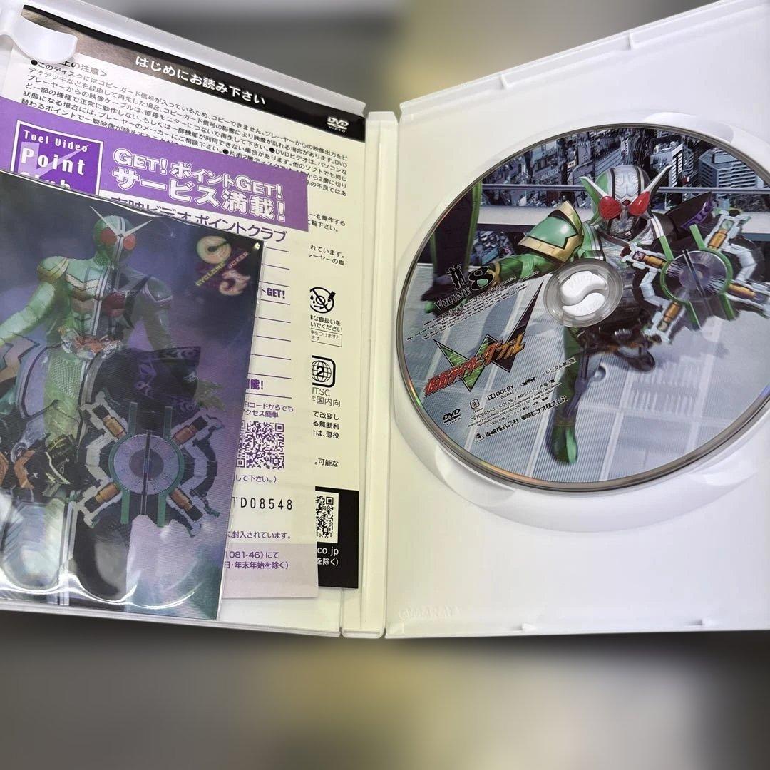 美品　仮面ライダーW DVD 全12巻セット➕AtoZ 2巻