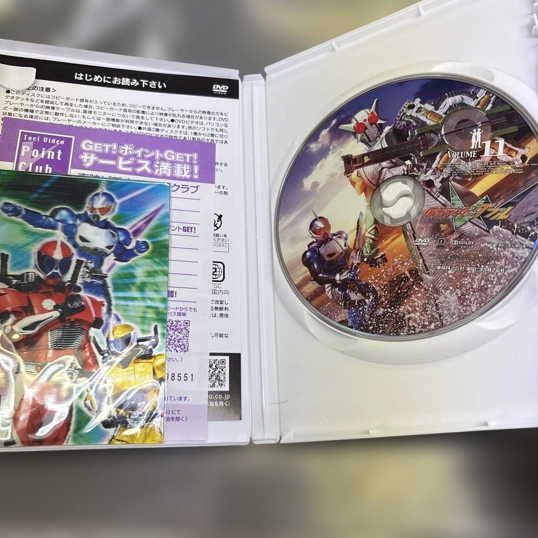 美品　仮面ライダーW DVD 全12巻セット➕AtoZ 2巻