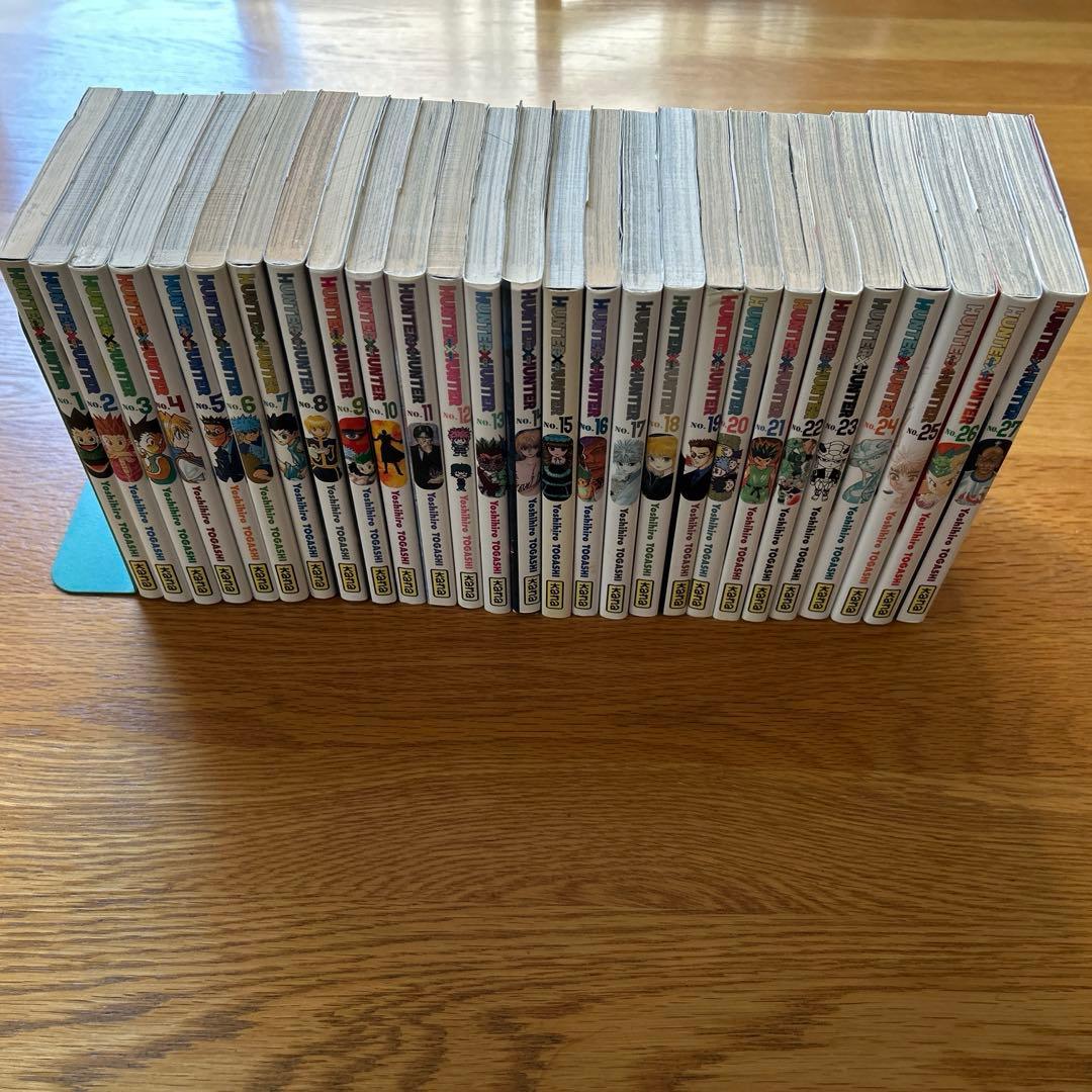 HUNTER×HUNTER フランス語版マンガ　1-27巻
