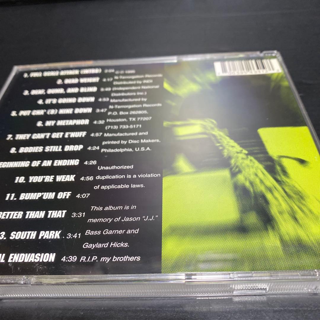 洋楽 THE TERRORISTS/FULL SCALE ATTACK/G-RAP
