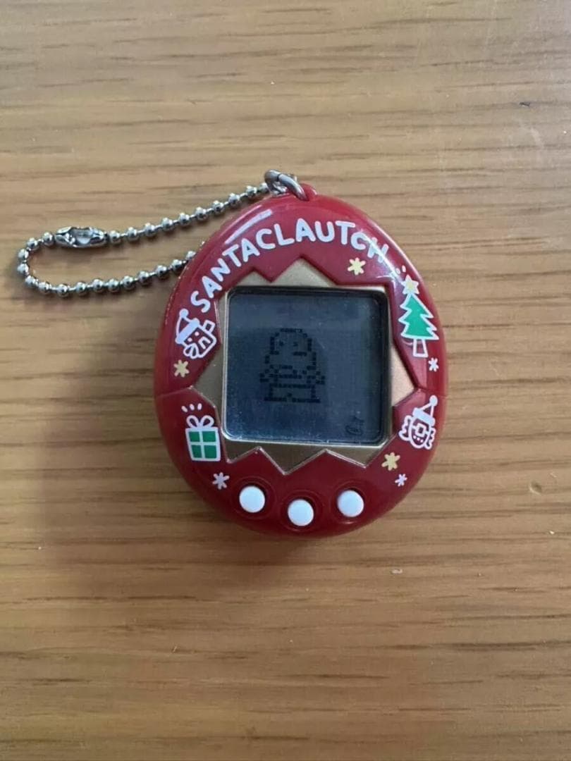 【動作確認済】バンダイ　たまごっち　サンタクロっち　レッド