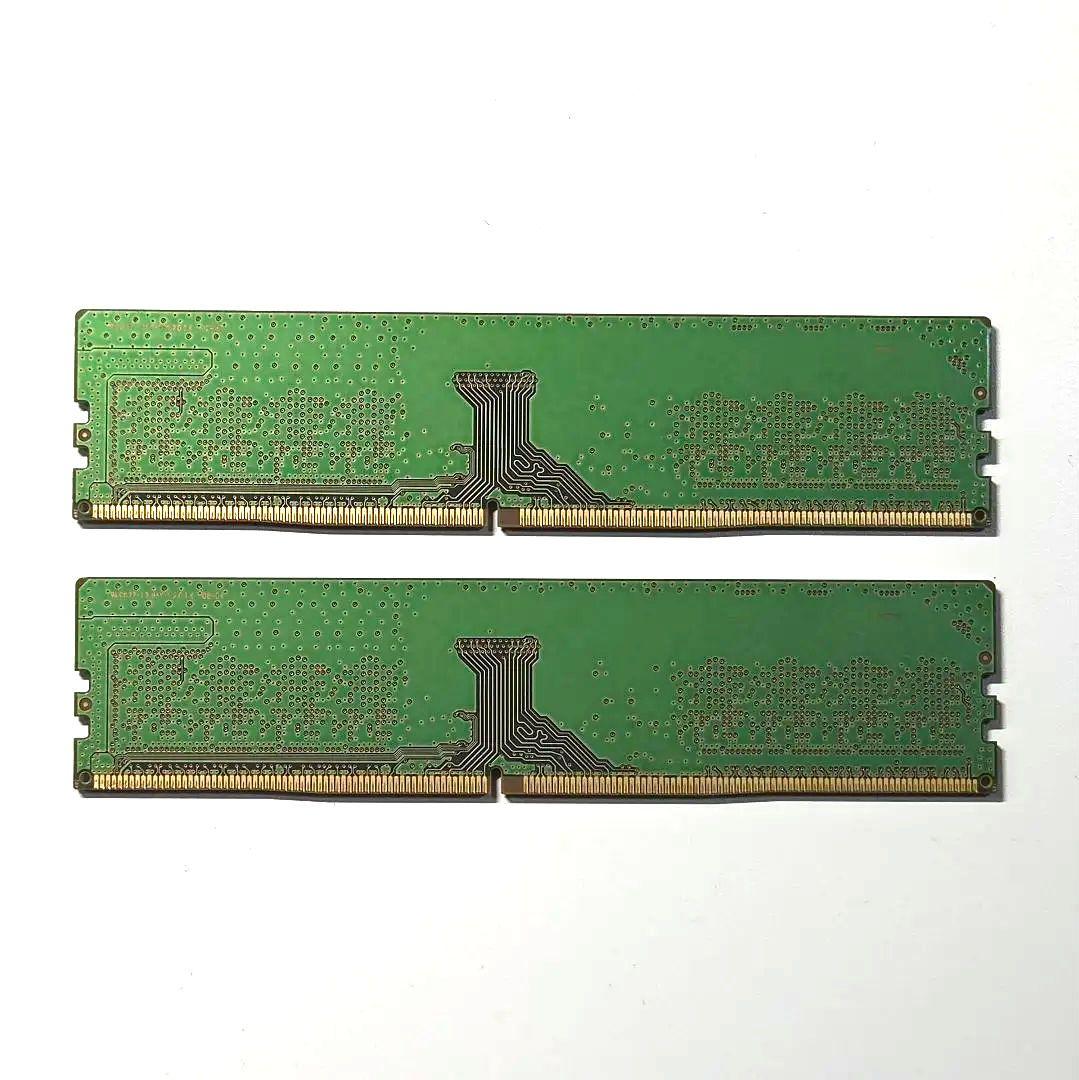 Samsung DDR4 8GB 2666MHz メモリ ×2枚（16GB）