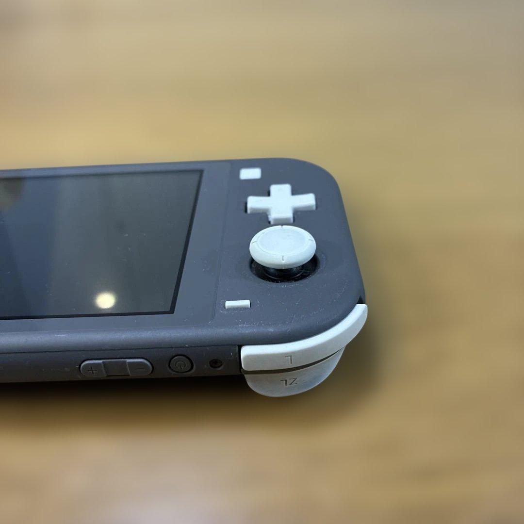 R*u様 Nintendo Switch Lite グレー 本体　ジャンク
