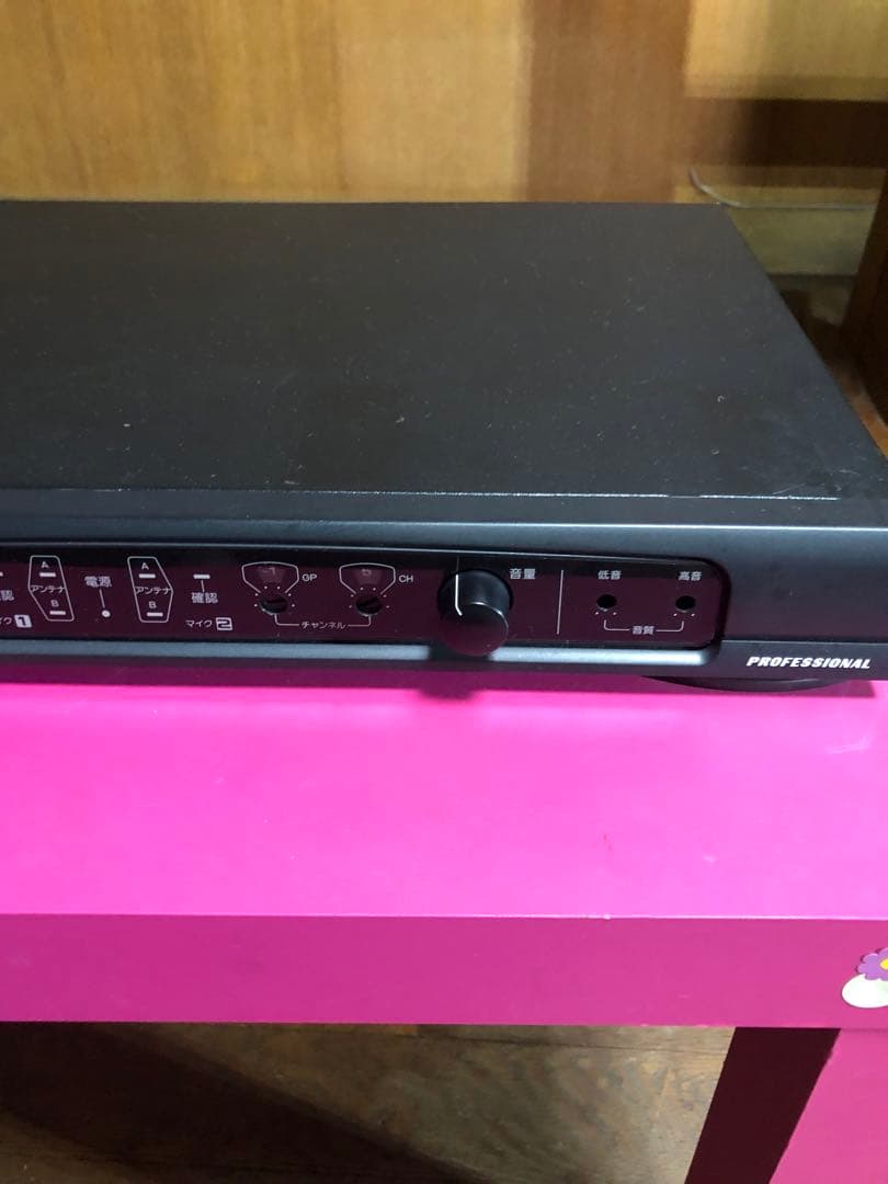 WR8900 ワイヤレスマイク受信機 マイクアンプデッキ