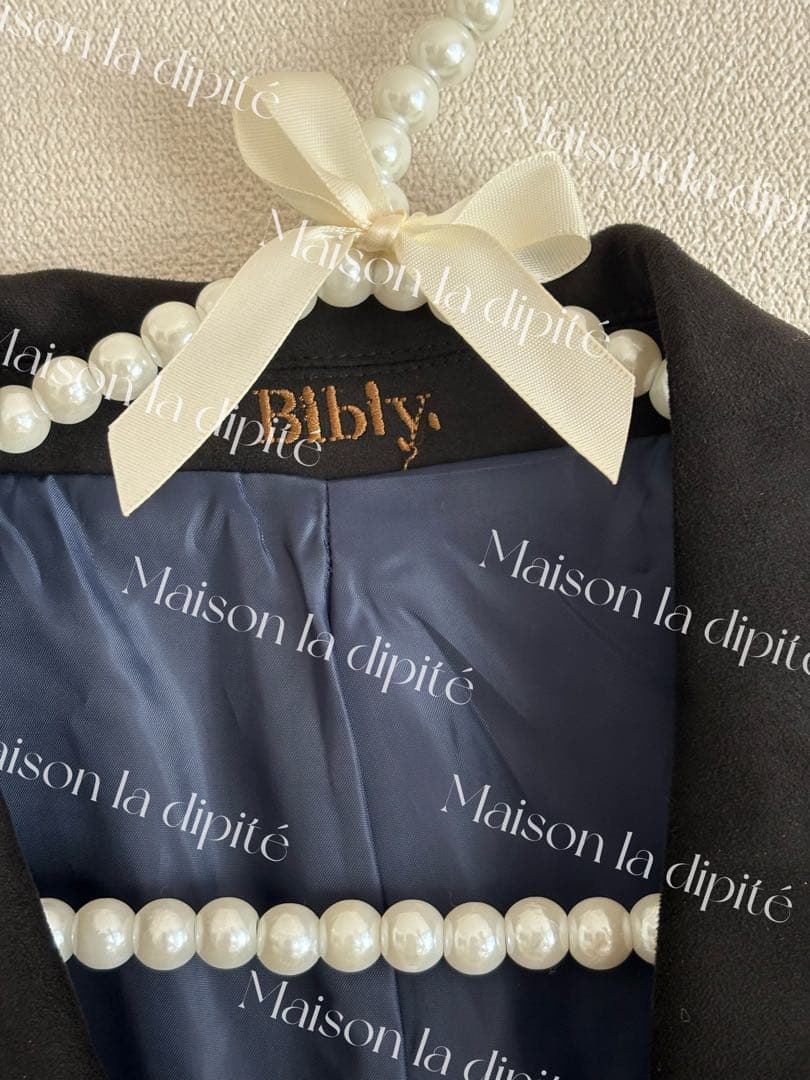 お値下げ交渉OK! ♡Bibiy. パフスリーブジャケット