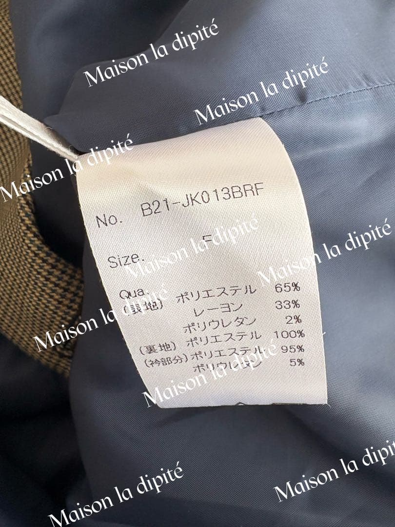 お値下げ交渉OK! ♡Bibiy. パフスリーブジャケット