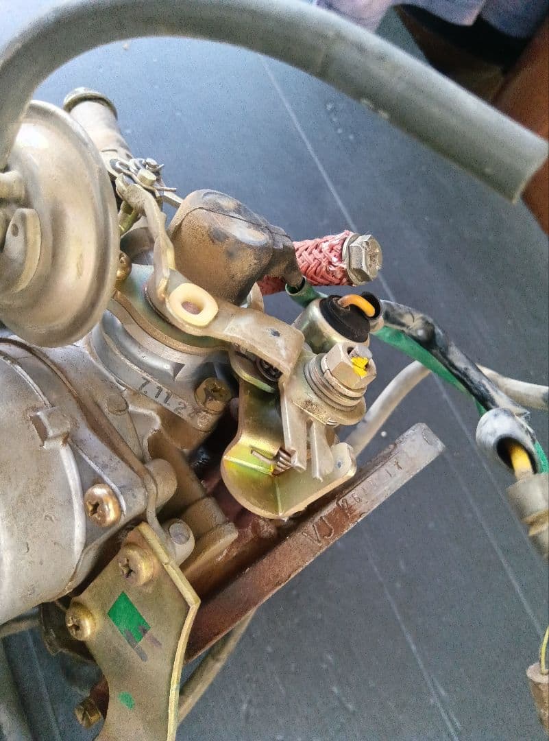 ホンダ アクティ HA4キャブレター