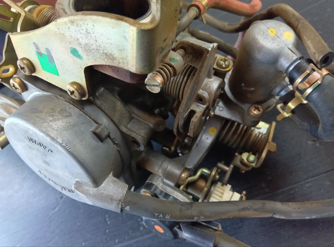 ホンダ アクティ HA4キャブレター