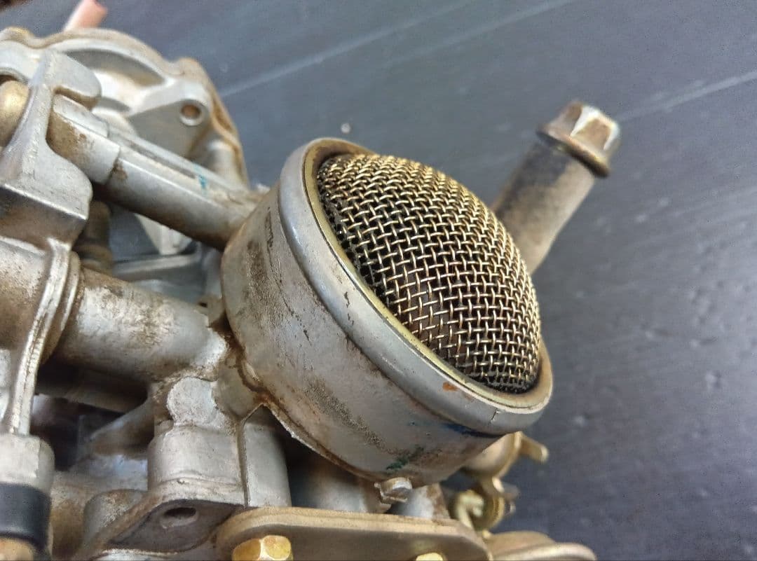 ホンダ アクティ HA4キャブレター