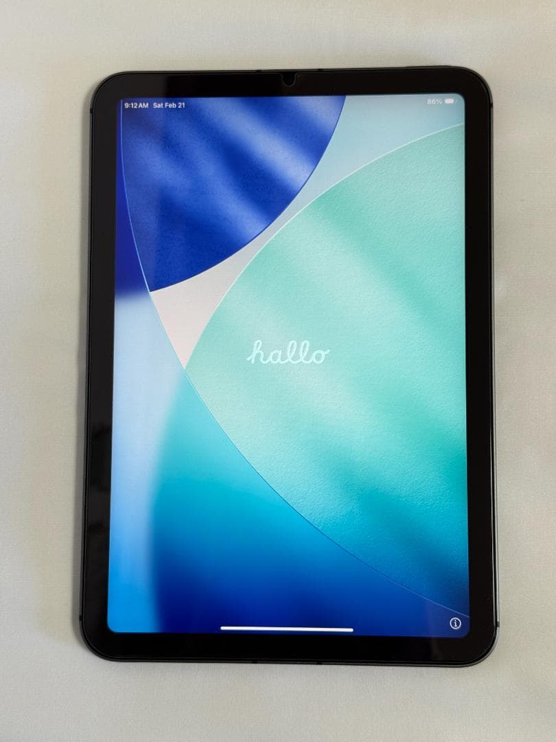 Apple iPad mini (第6世代) スペースグレー