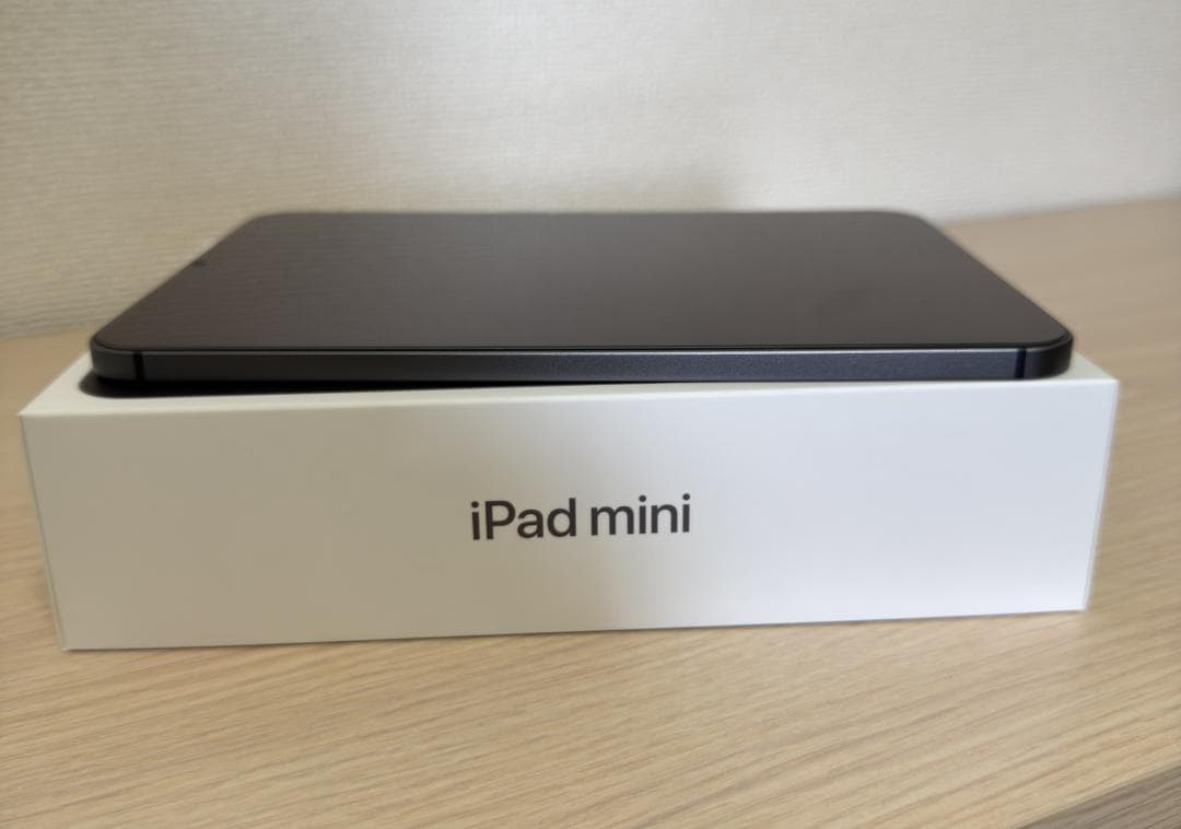 Apple iPad mini (第6世代) スペースグレー