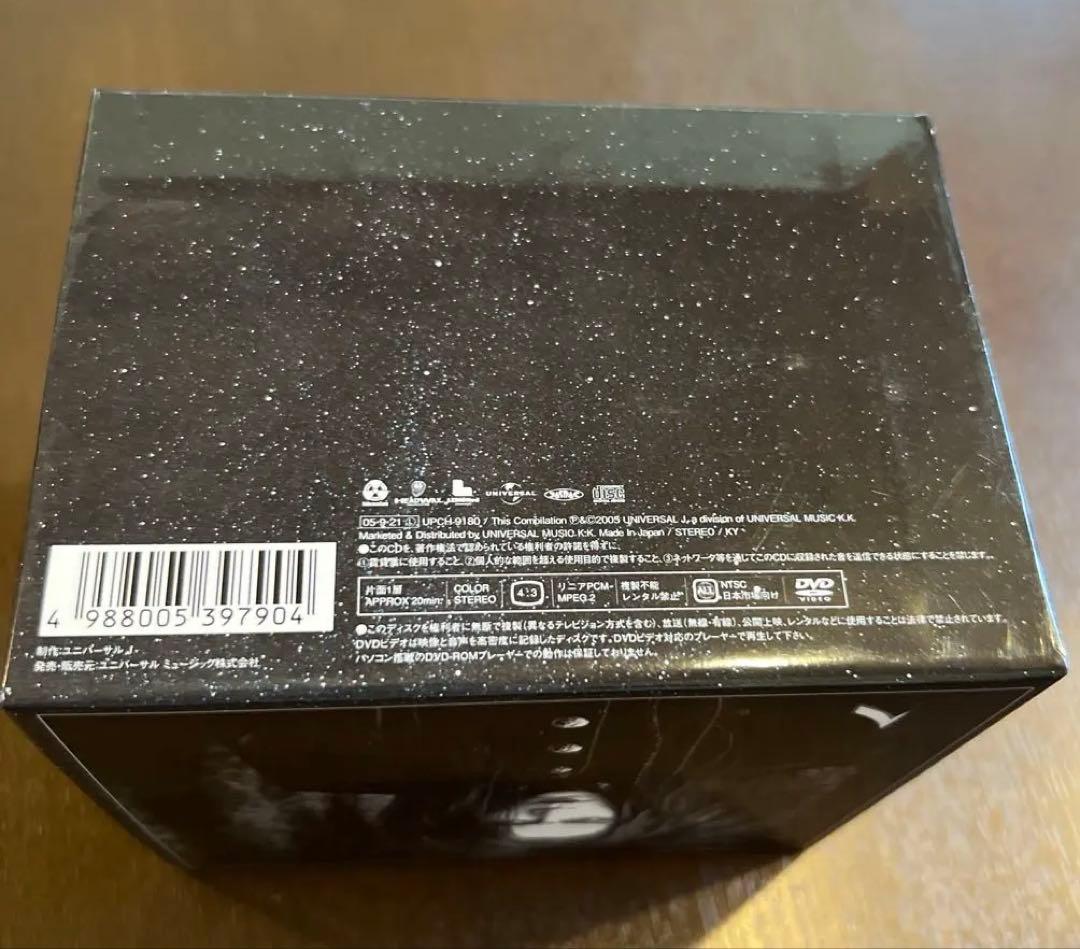 hide PERFECT SINGLE BOX CD13枚DVD1枚☆限定BOX