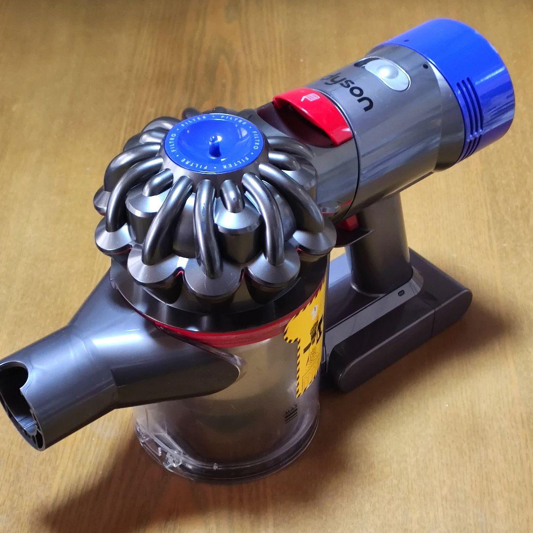 割引中 ダイソン SV11掃除機 完全分解清掃済み動作品純正バッテリー2つセット