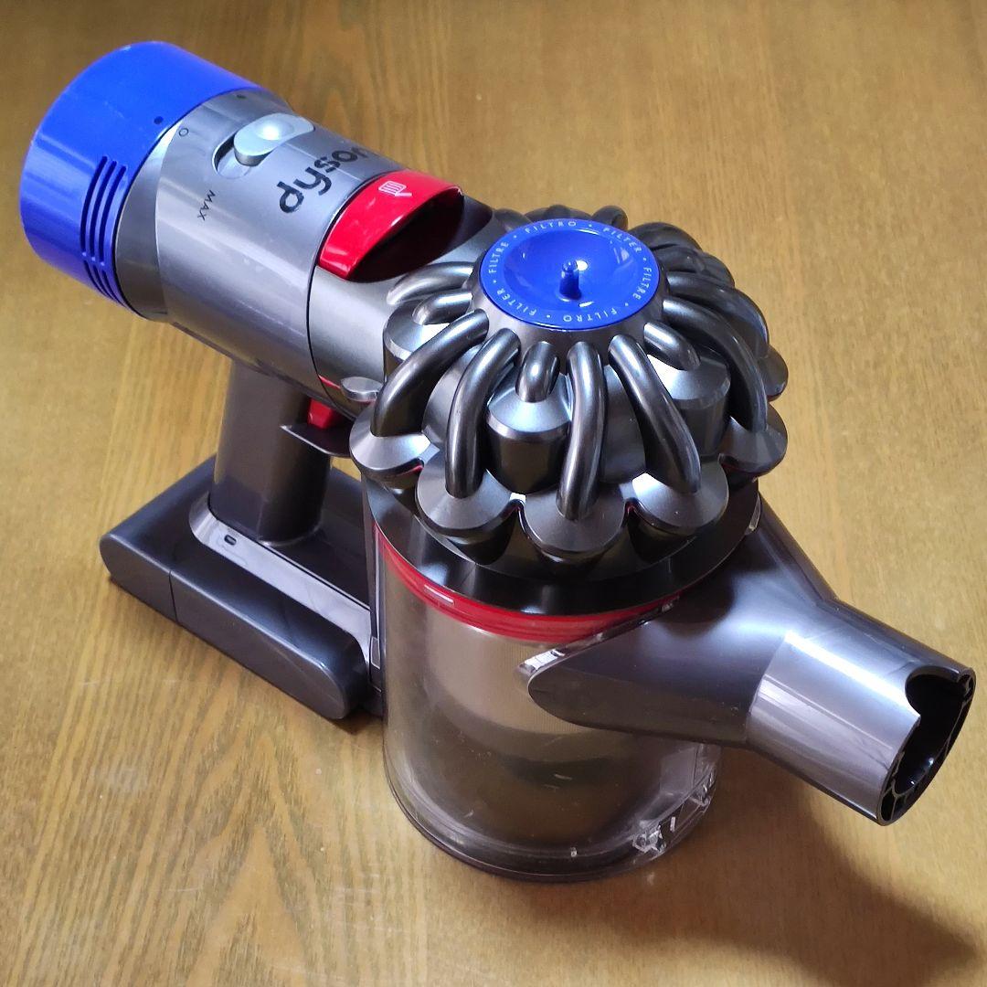 割引中 ダイソン SV11掃除機 完全分解清掃済み動作品純正バッテリー2つセット