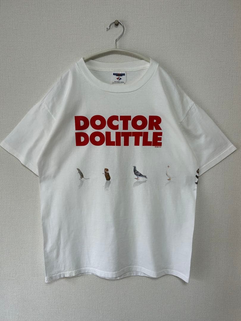 90s DOCTOR DOLITTLE ドクタードリトル 映画 ムービーTシャツ