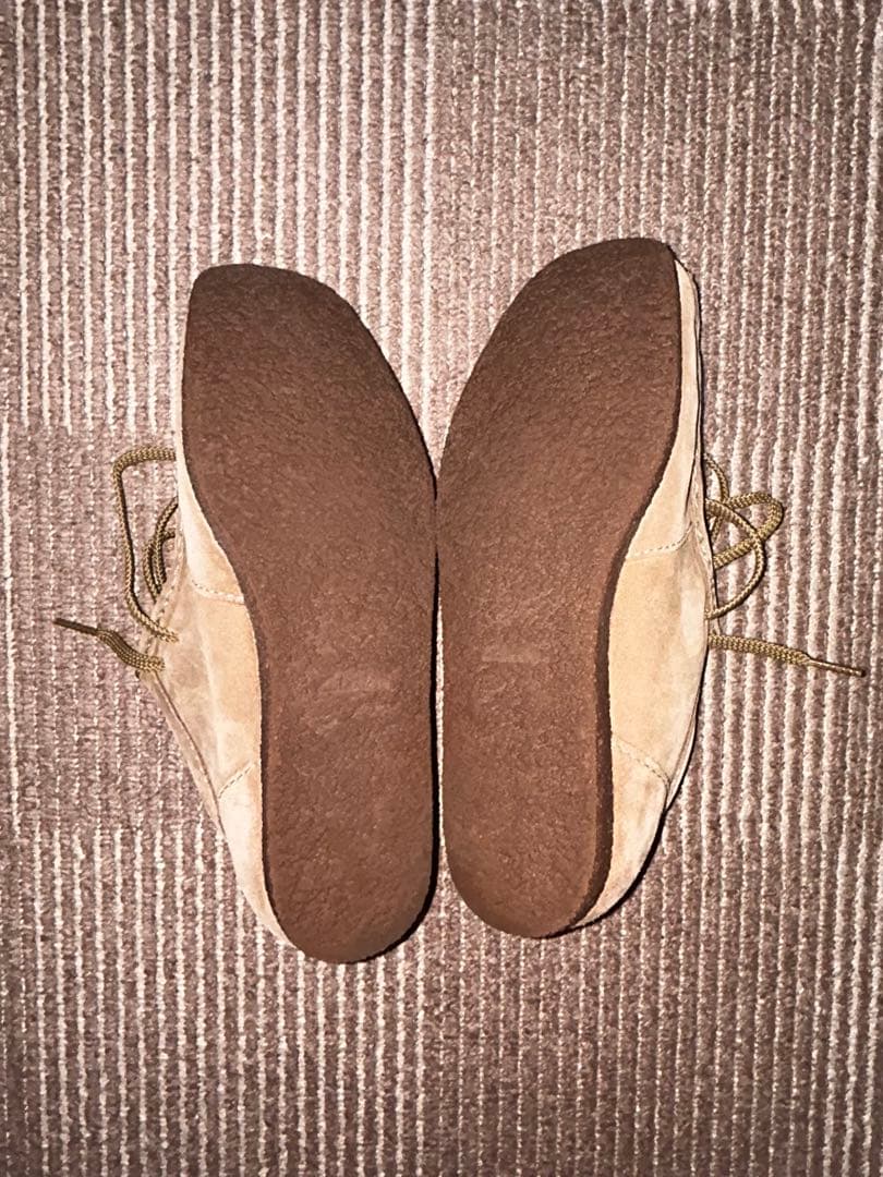 Clarks ワラビー　メープルスエード　26センチ