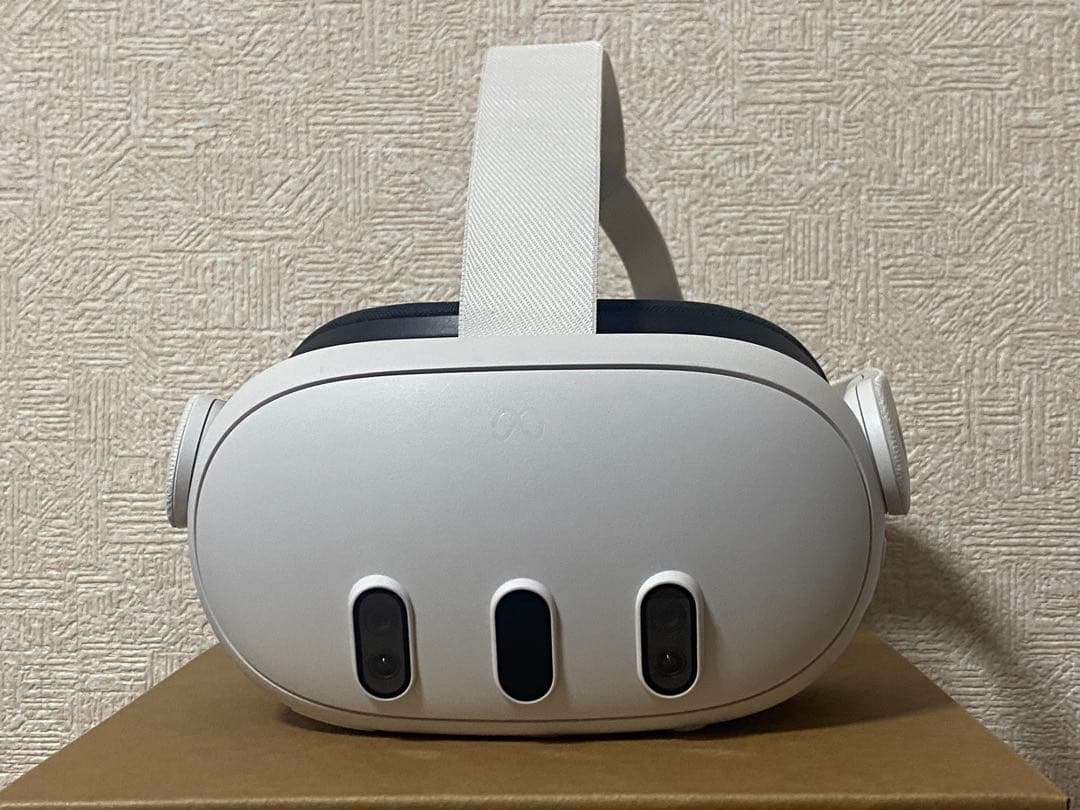【美品】 Quest 3 512GB + KIWIヘッドストラップ