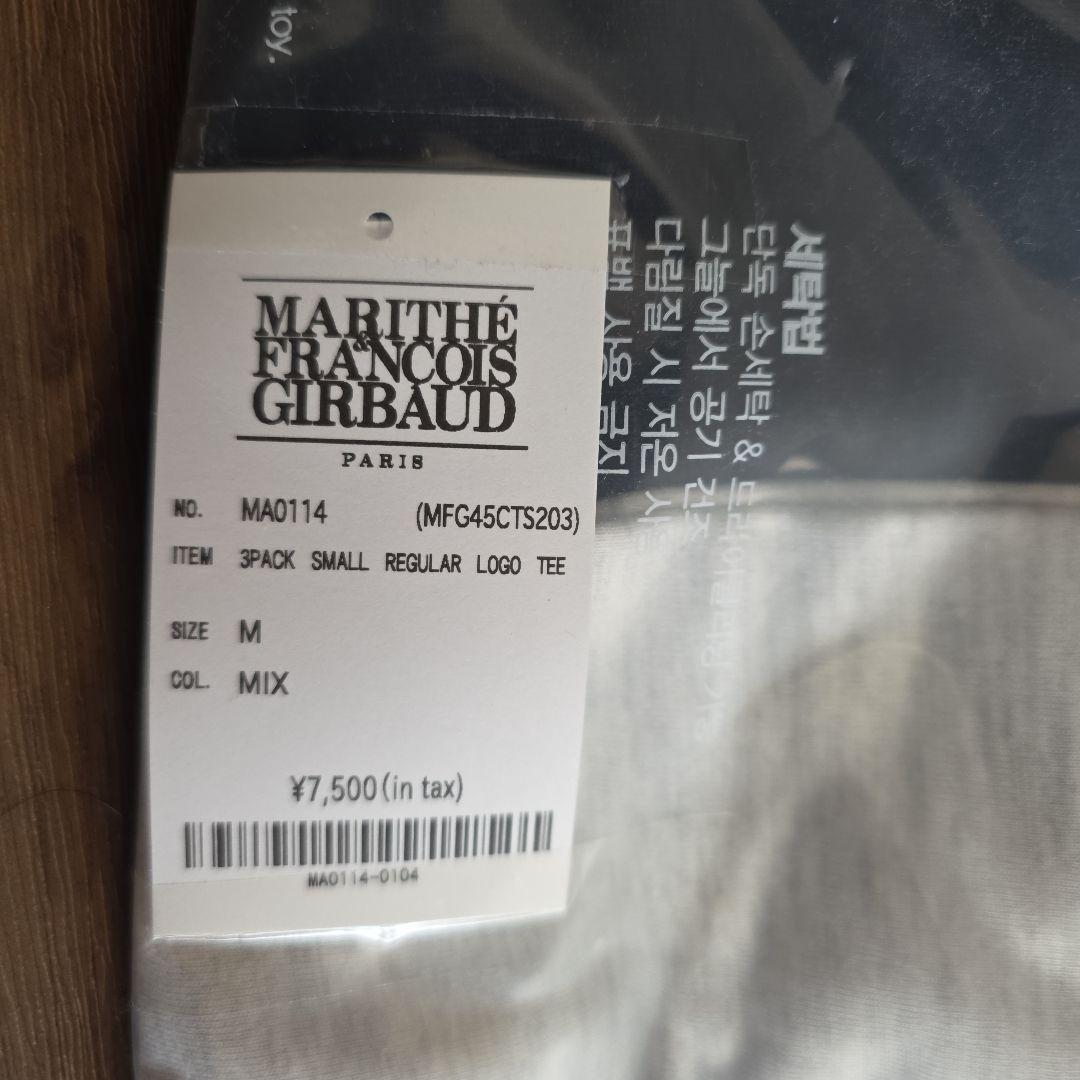 MARITHÉ FRANÇOIS GIRBAUD Mサイズ Tシャツ マリテ